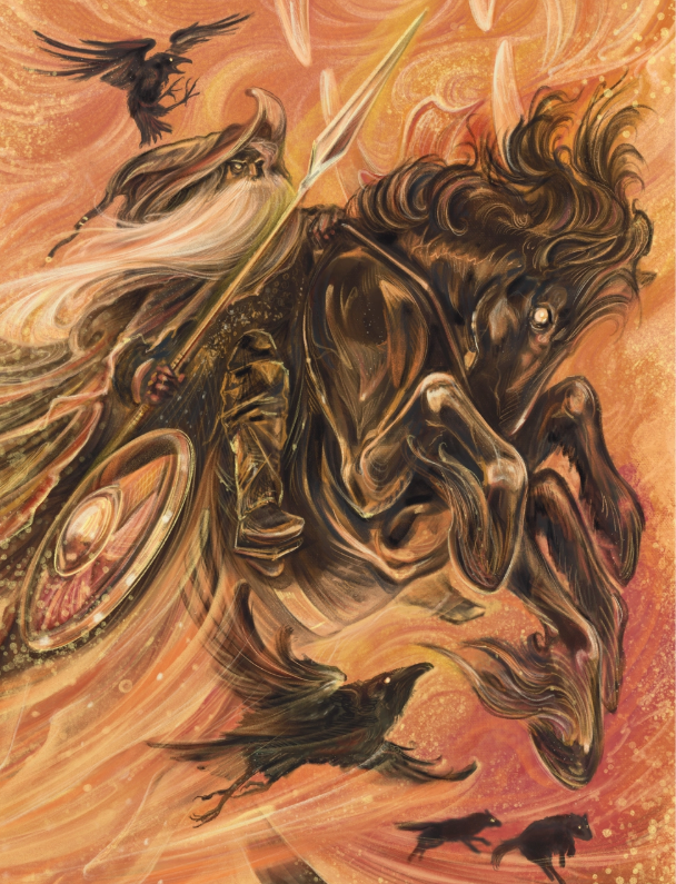Norse Mythology: the Gods, Goddesses, and Heroes Handbook
