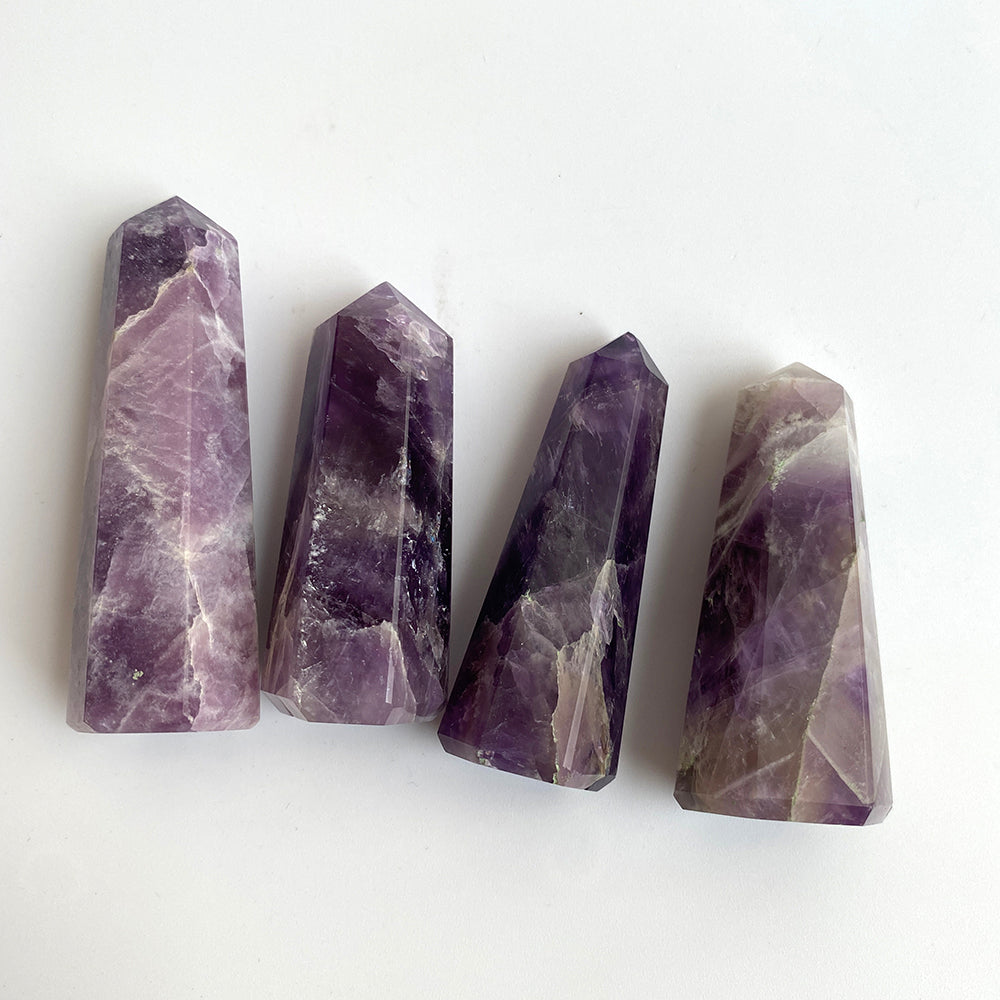 Crystal Tower - Amethyst