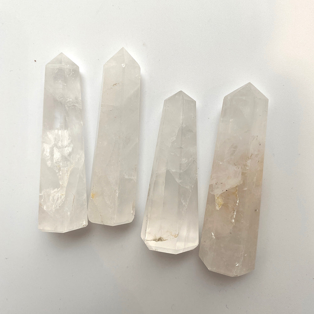 Crystal Tower - Clear Quartz