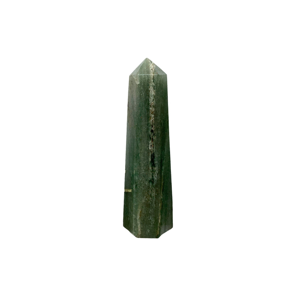 Crystal Tower - Green Aventurine