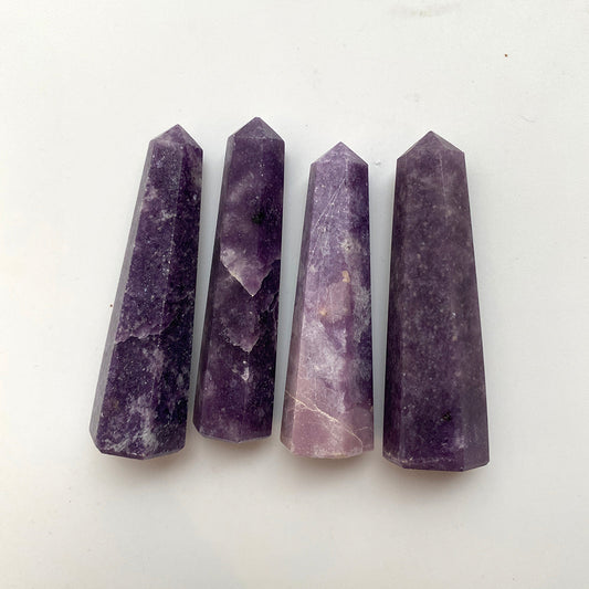 Crystal Tower - Lepidolite