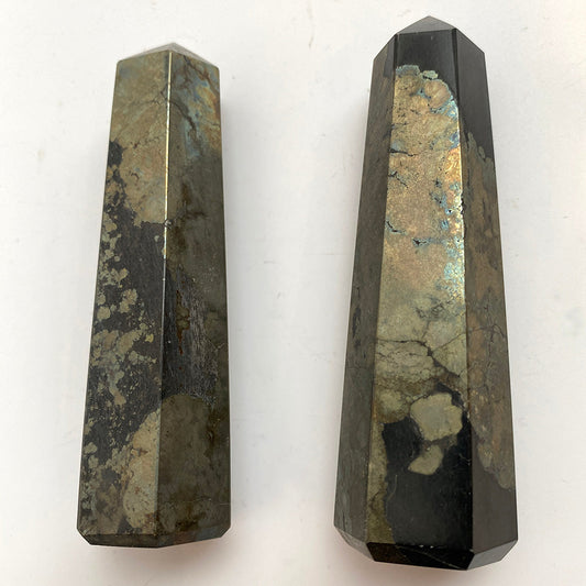 Crystal Tower - Pyrite