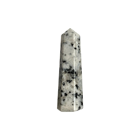 Crystal Tower - Rainbow Moonstone