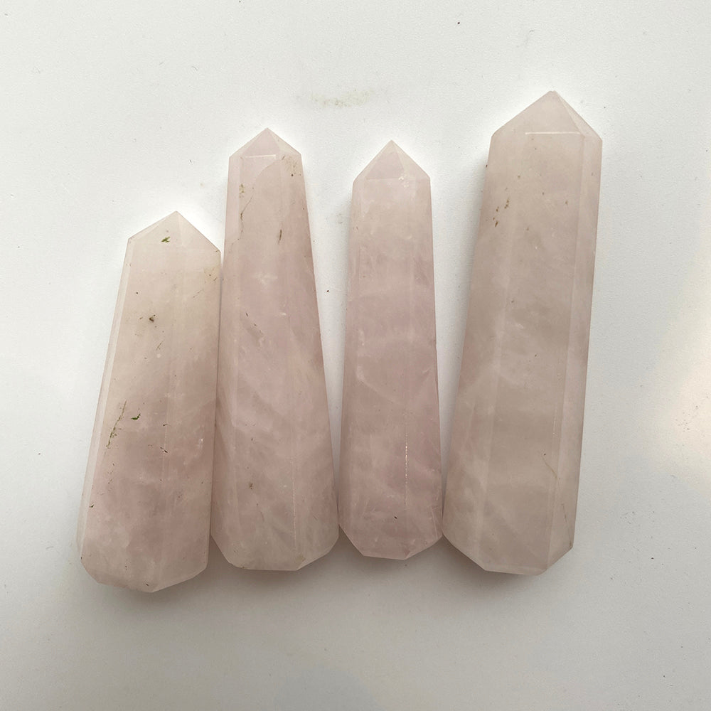 Crystal Tower - Rose Quartz