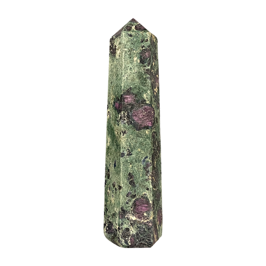 Crystal Tower - Ruby Fuchsite