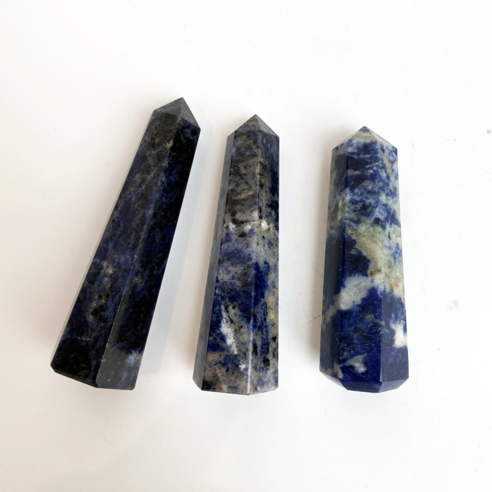 Crystal Tower - Sodalite