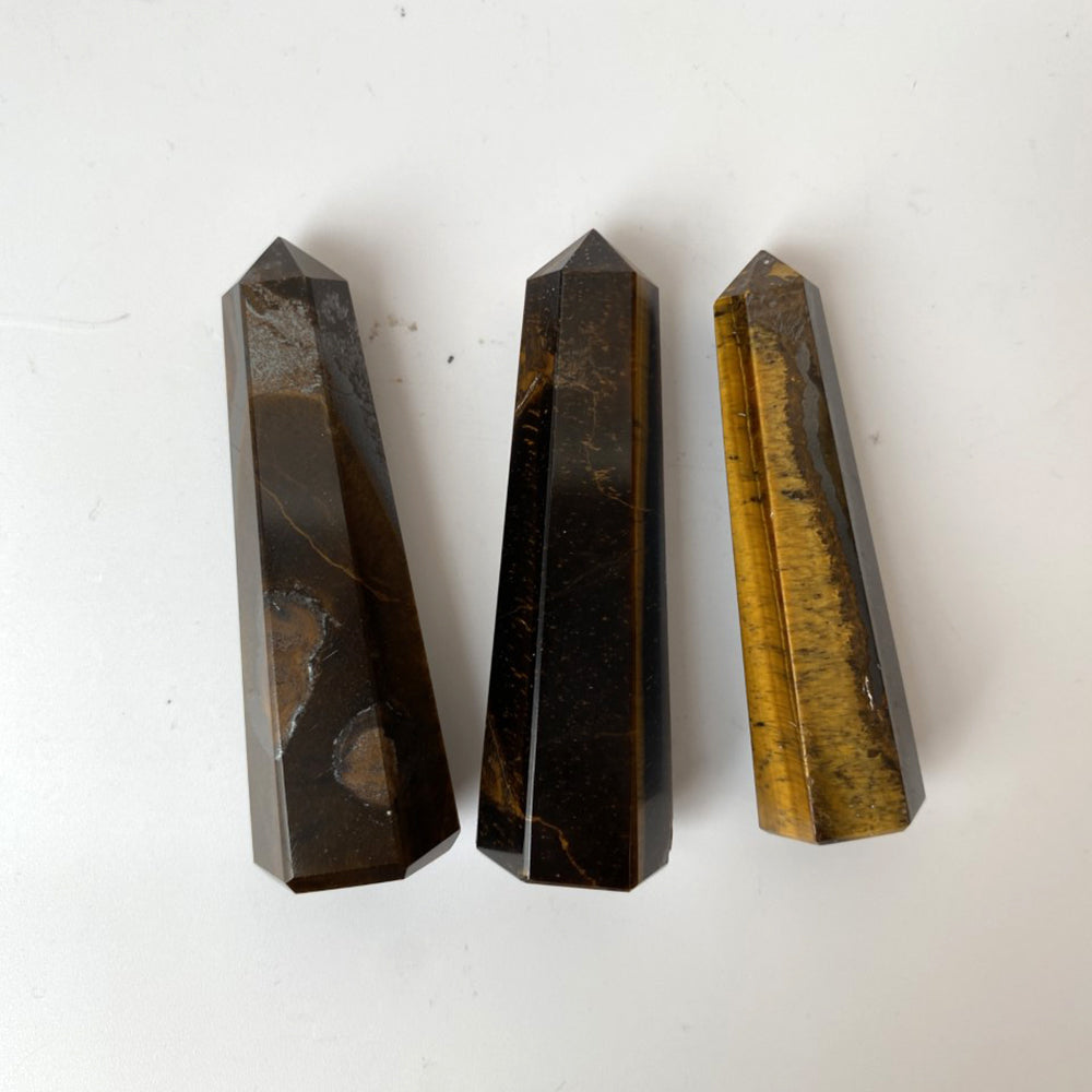 Crystal Tower - Tiger's Eye