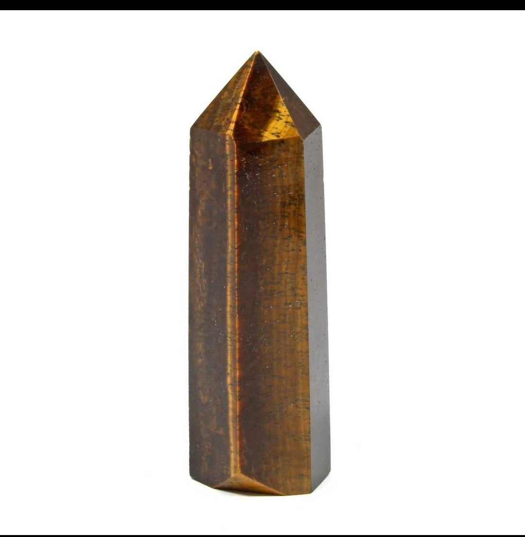 Crystal Tower - Tiger's Eye