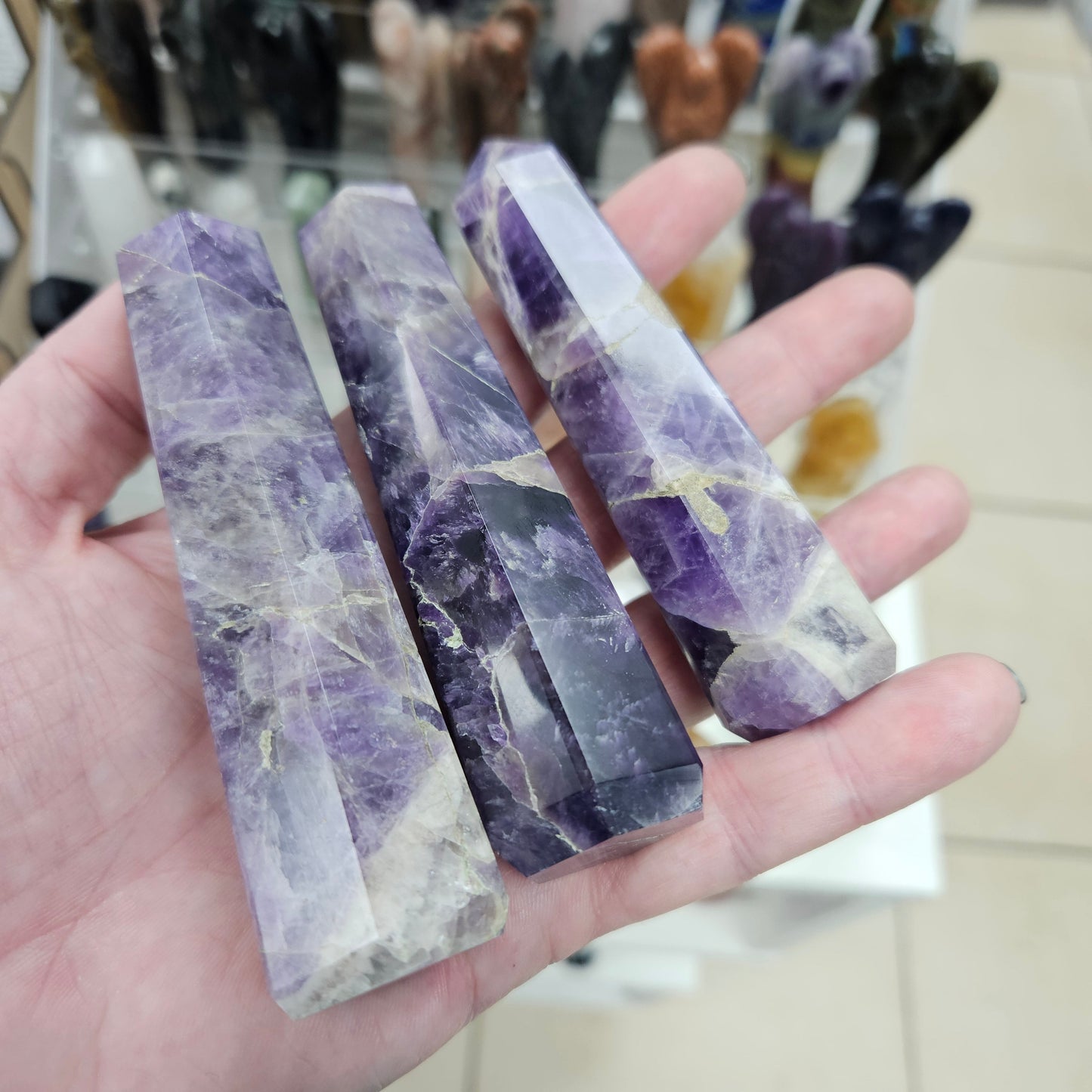 Crystal Tower - Amethyst