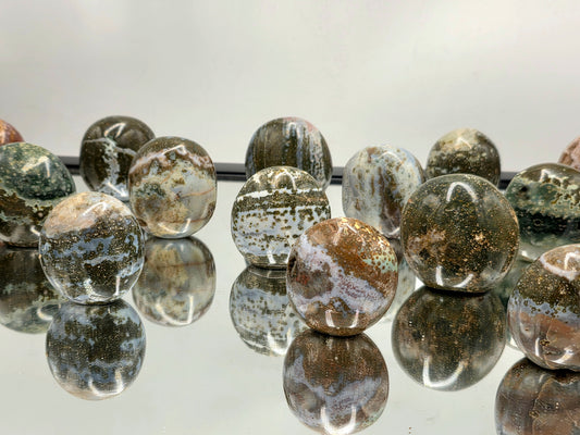Crystal Freeform - Ocean Jasper