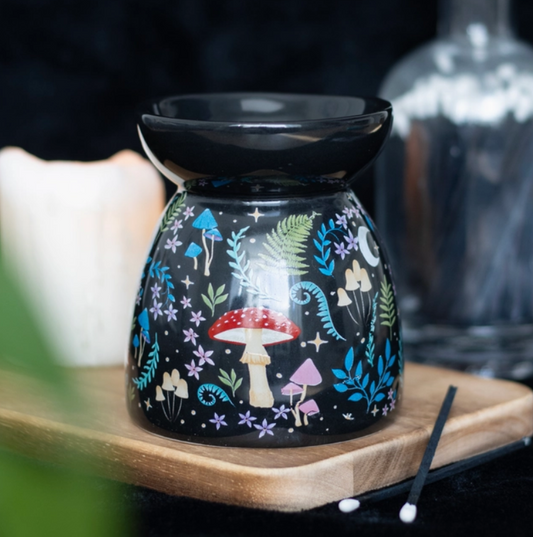 Oil / Wax Burner - Dark Forest Collection