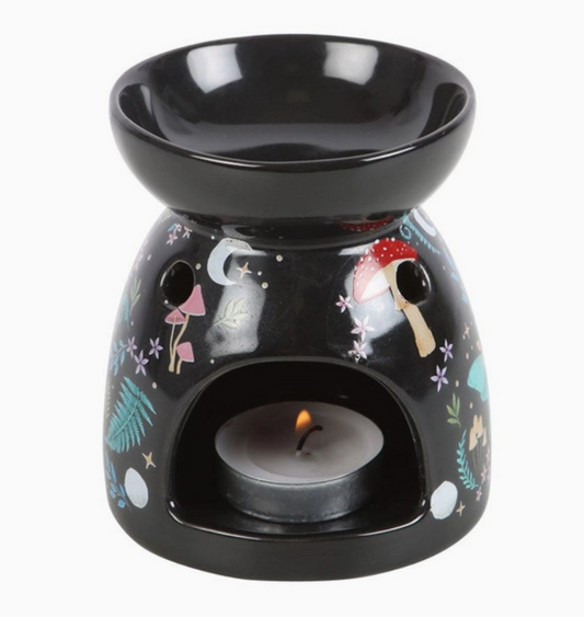 Oil / Wax Burner - Dark Forest Collection