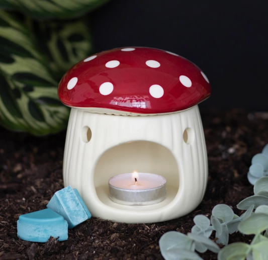 Oil / Wax Burner - Mushroom