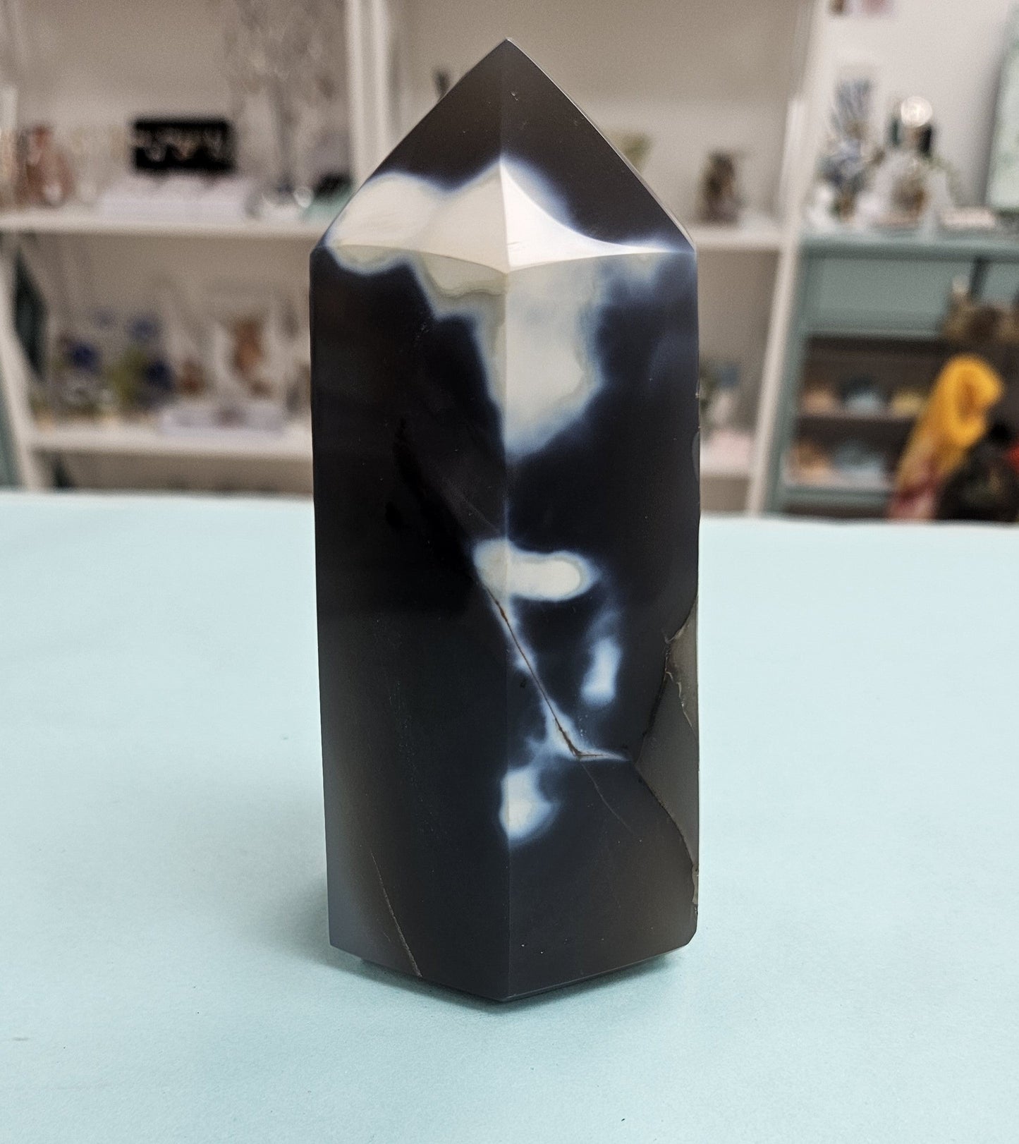 Crystal Tower - Orca Agate