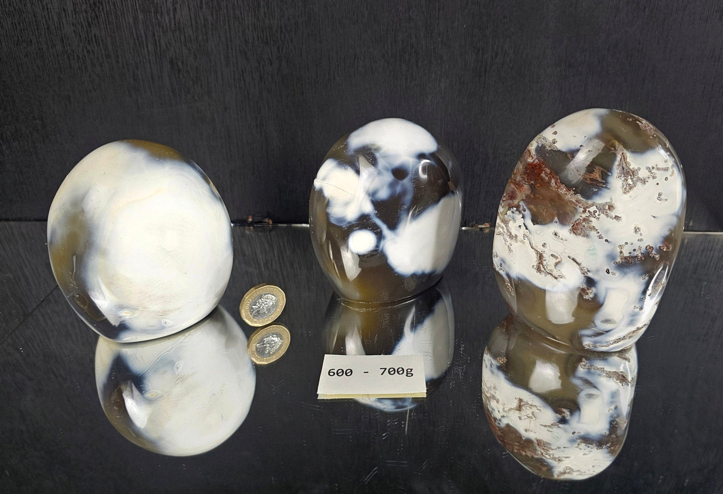 Crystal Freeform - Orca Agate