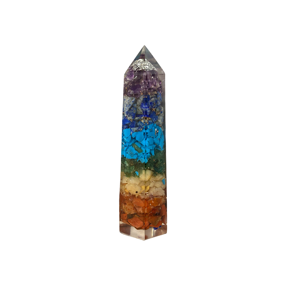 Crystal Orgone Tower