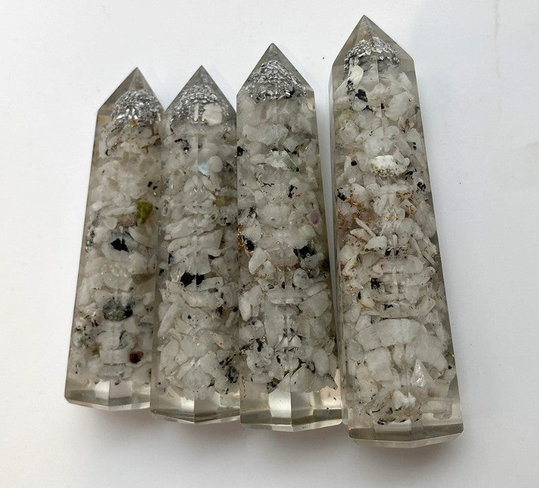 Crystal Orgone Tower