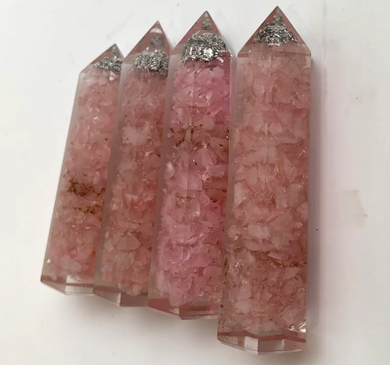 Crystal Orgone Tower