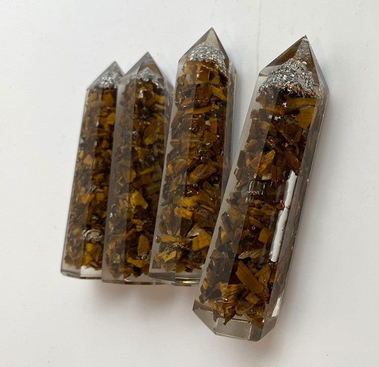 Crystal Orgone Tower