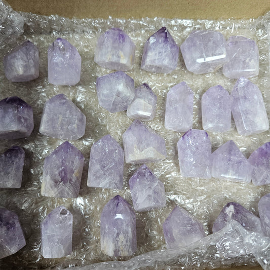 Crystal Tower / Point - Pale Amethyst
