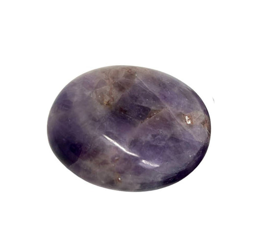 Crystal Palm Stone - Amethyst