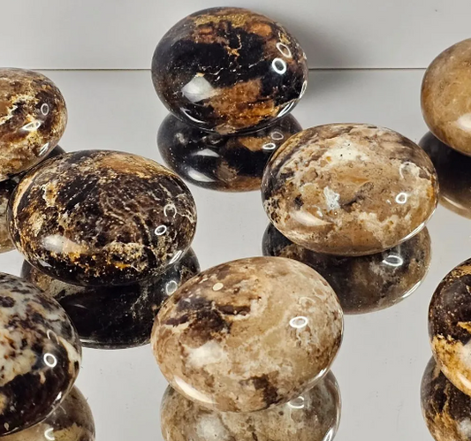 Crystals - Palm Stones - Black Opal