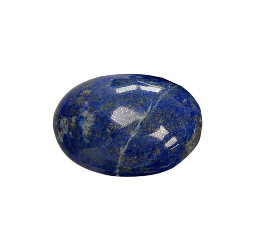 Crystal Palm Stone - Lapis Lazuli