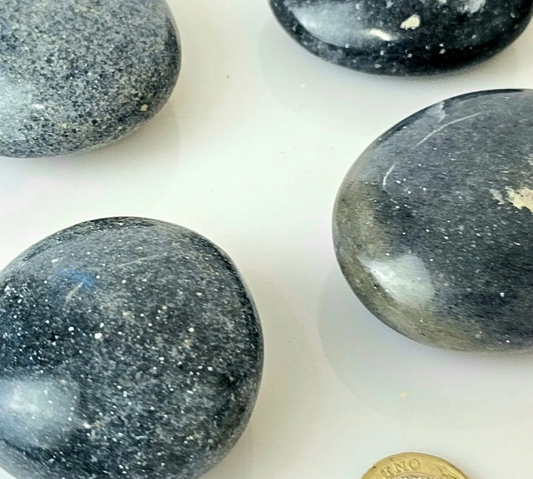 Crystals - Palm Stones - Lazulite