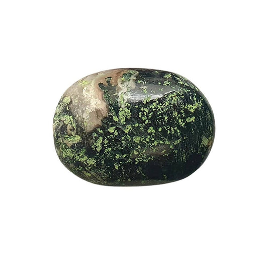 Crystals - Palm Stones - Moss Agate
