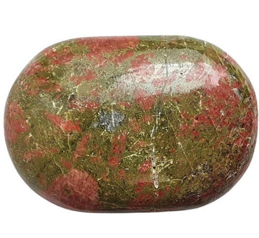 Crystals - Palm Stone - Unakite
