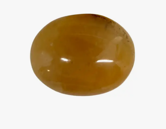 Crystals - Palm Stone - Yellow Aventurine