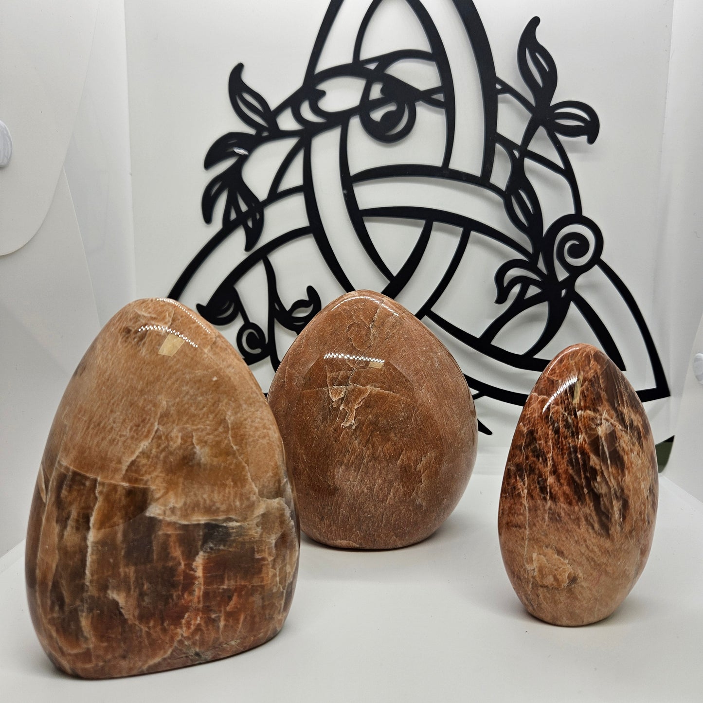 Crystals - Freeform - Peach Moonstone