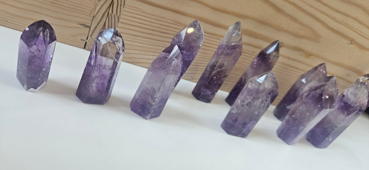 Crystal Tower - Phantom Amethyst