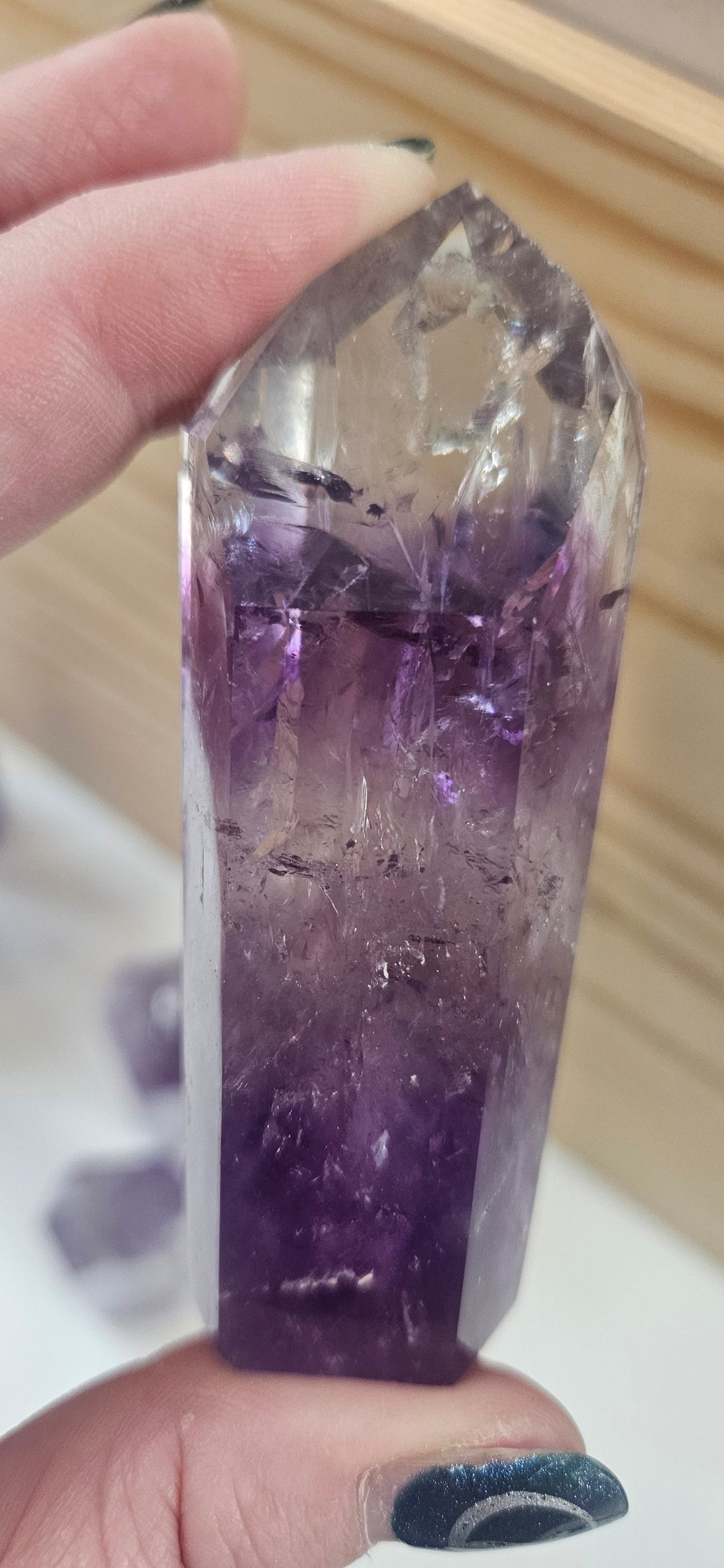 Crystal Tower - Phantom Amethyst
