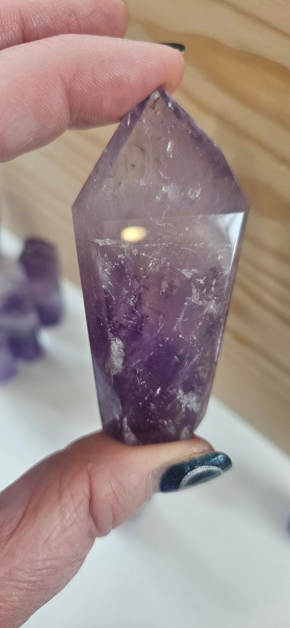 Crystal Tower - Phantom Amethyst