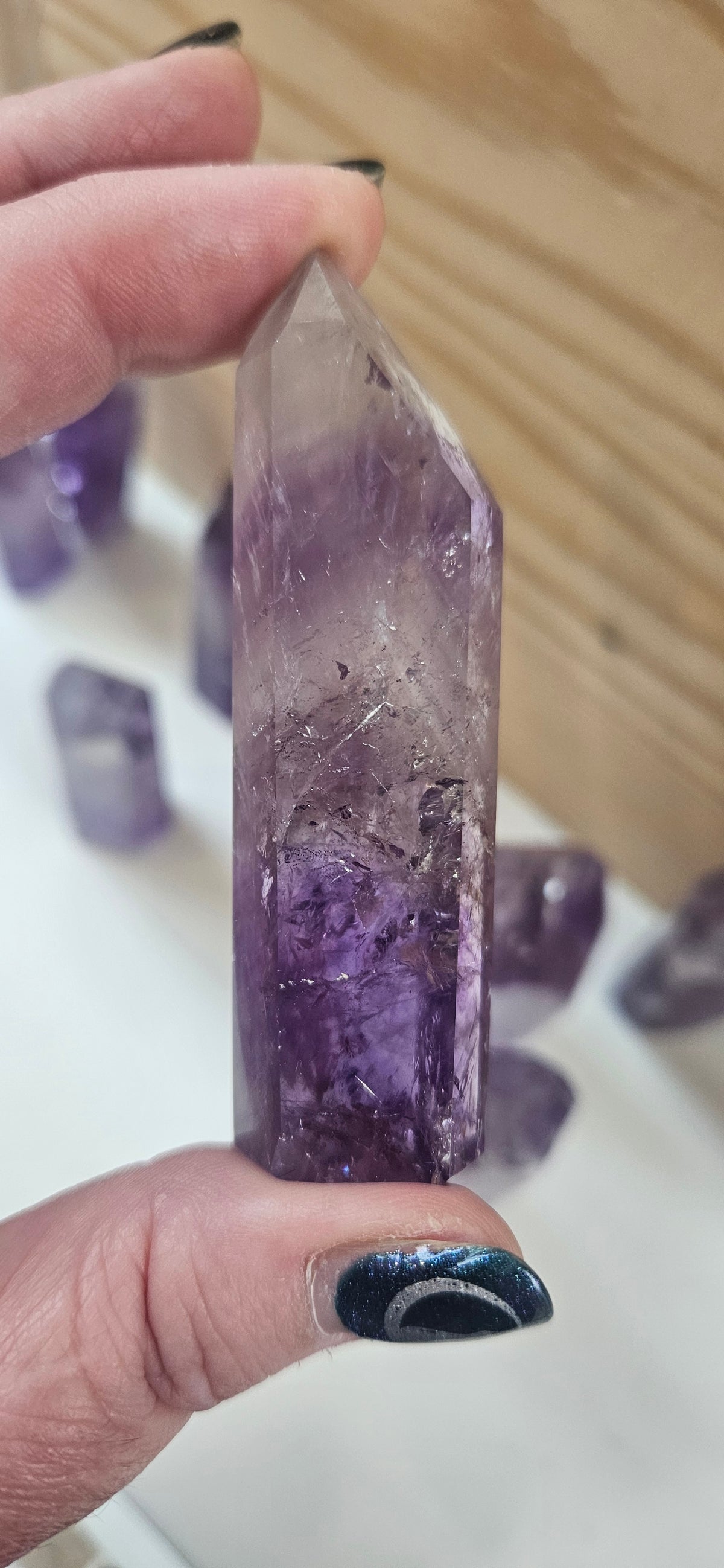 Crystal Tower - Phantom Amethyst