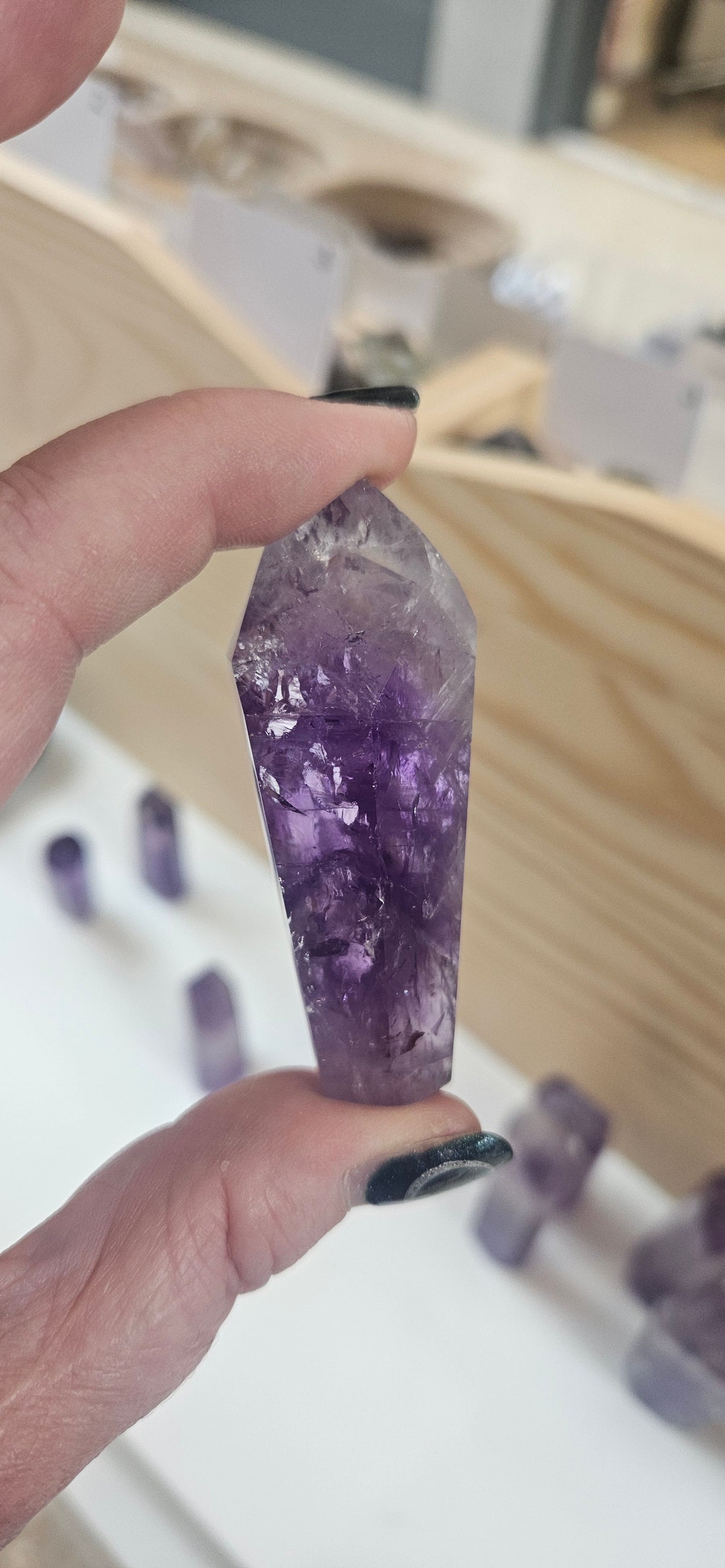Crystal Tower - Phantom Amethyst