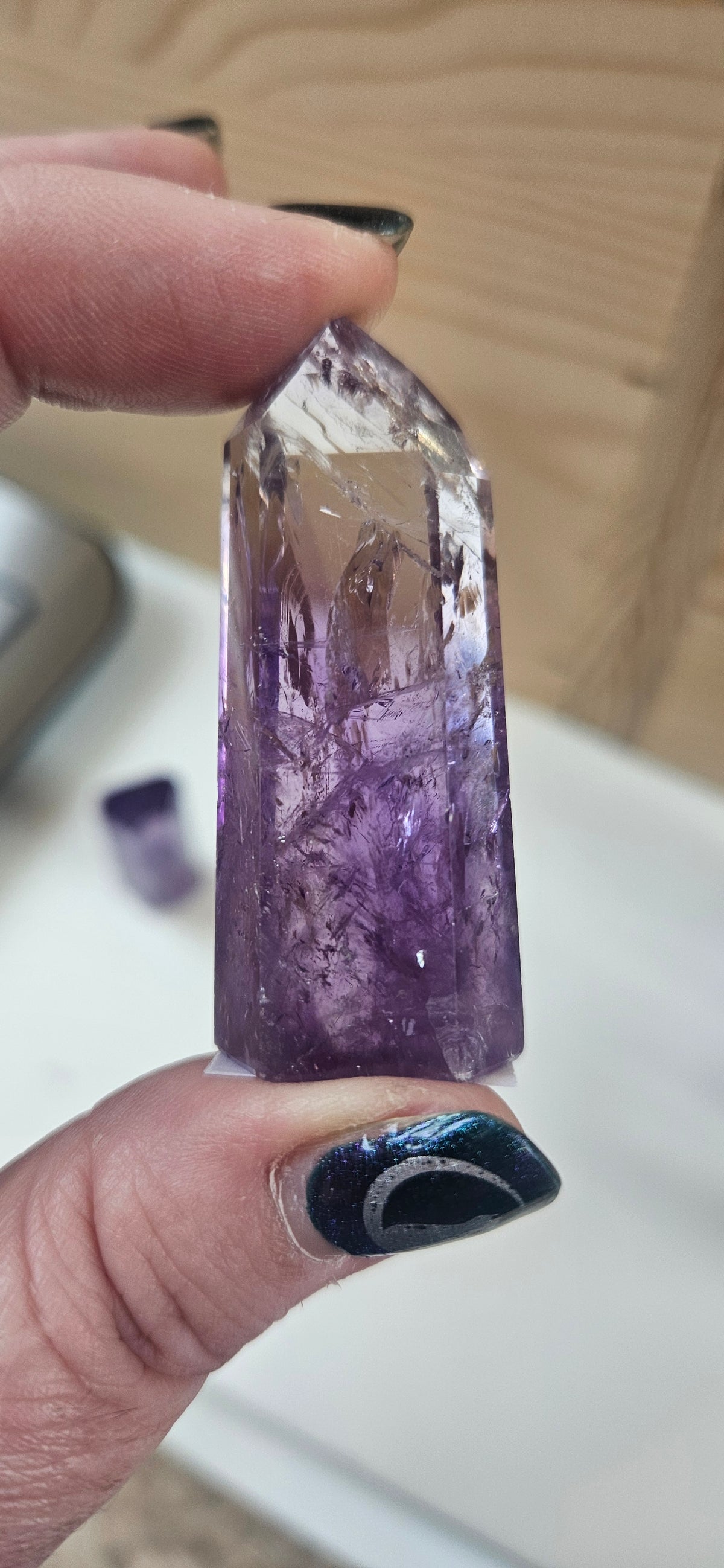 Crystal Tower - Phantom Amethyst