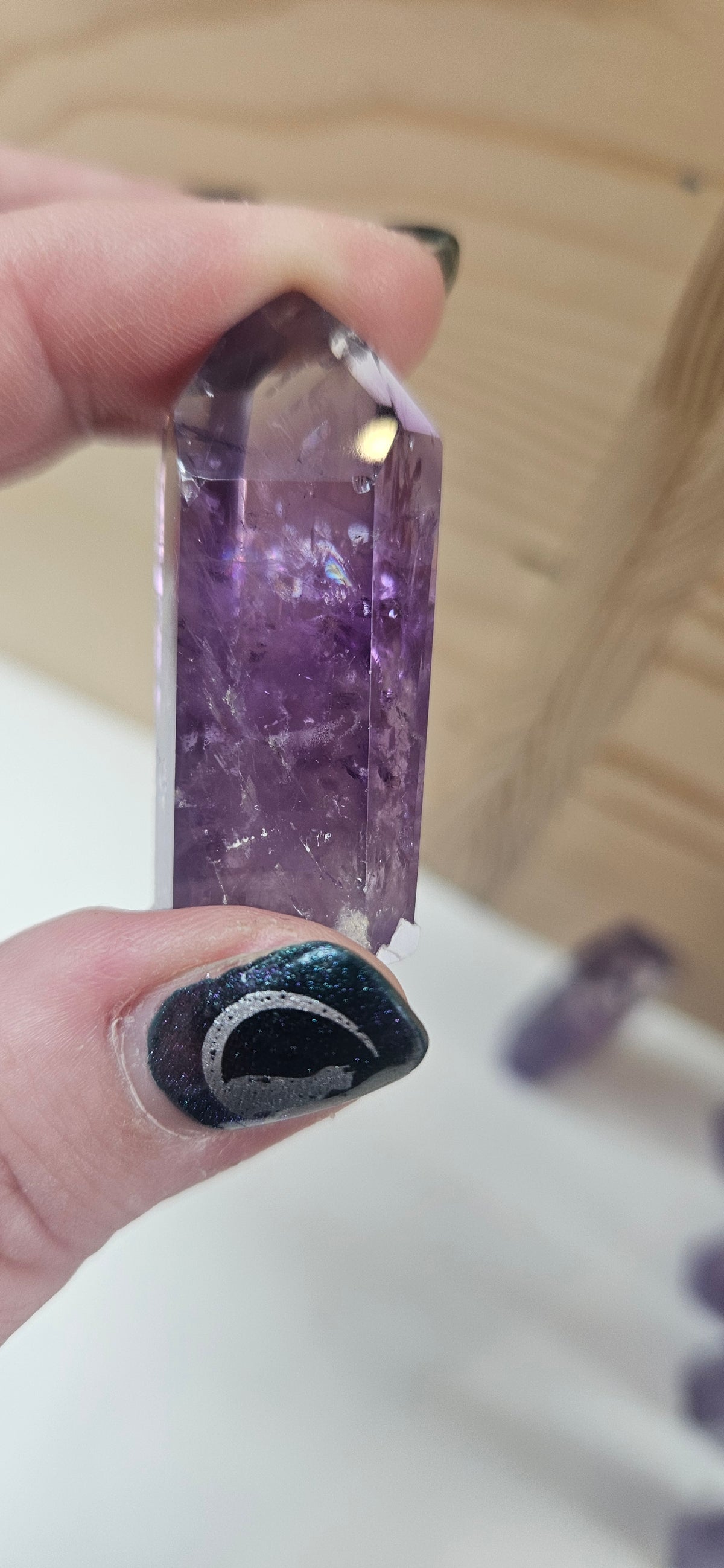 Crystal Tower - Phantom Amethyst