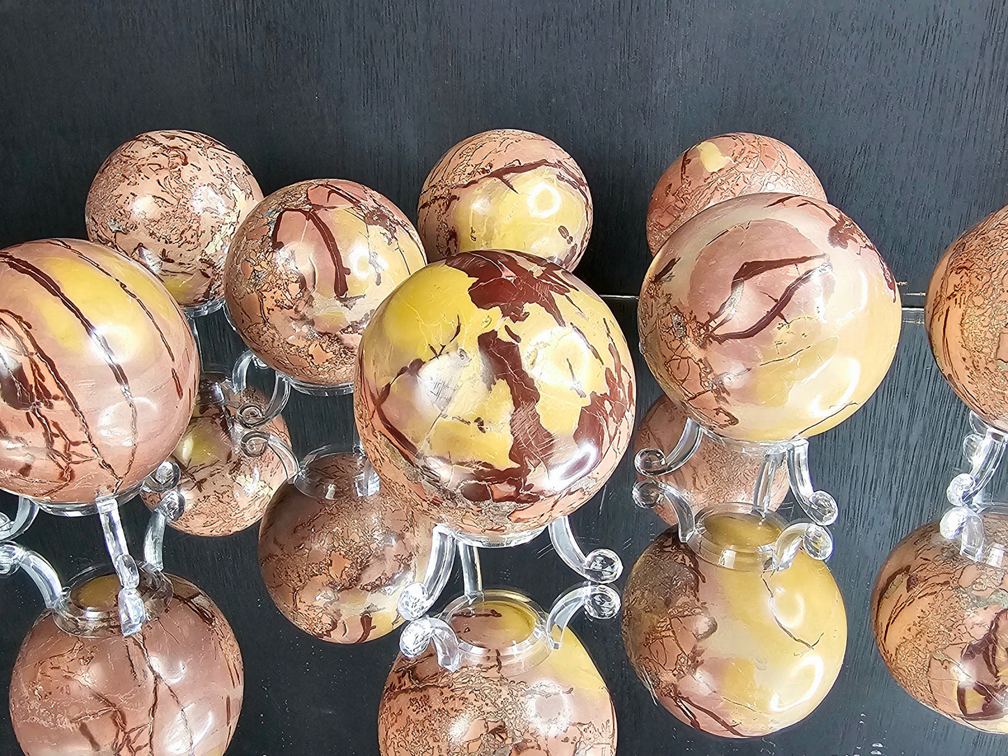Crystal Sphere - Picture Jasper