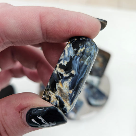 Crystals - Pietersite (high grade)