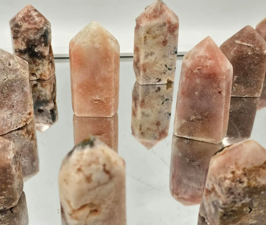 Crystal Tower - Pink Amethyst