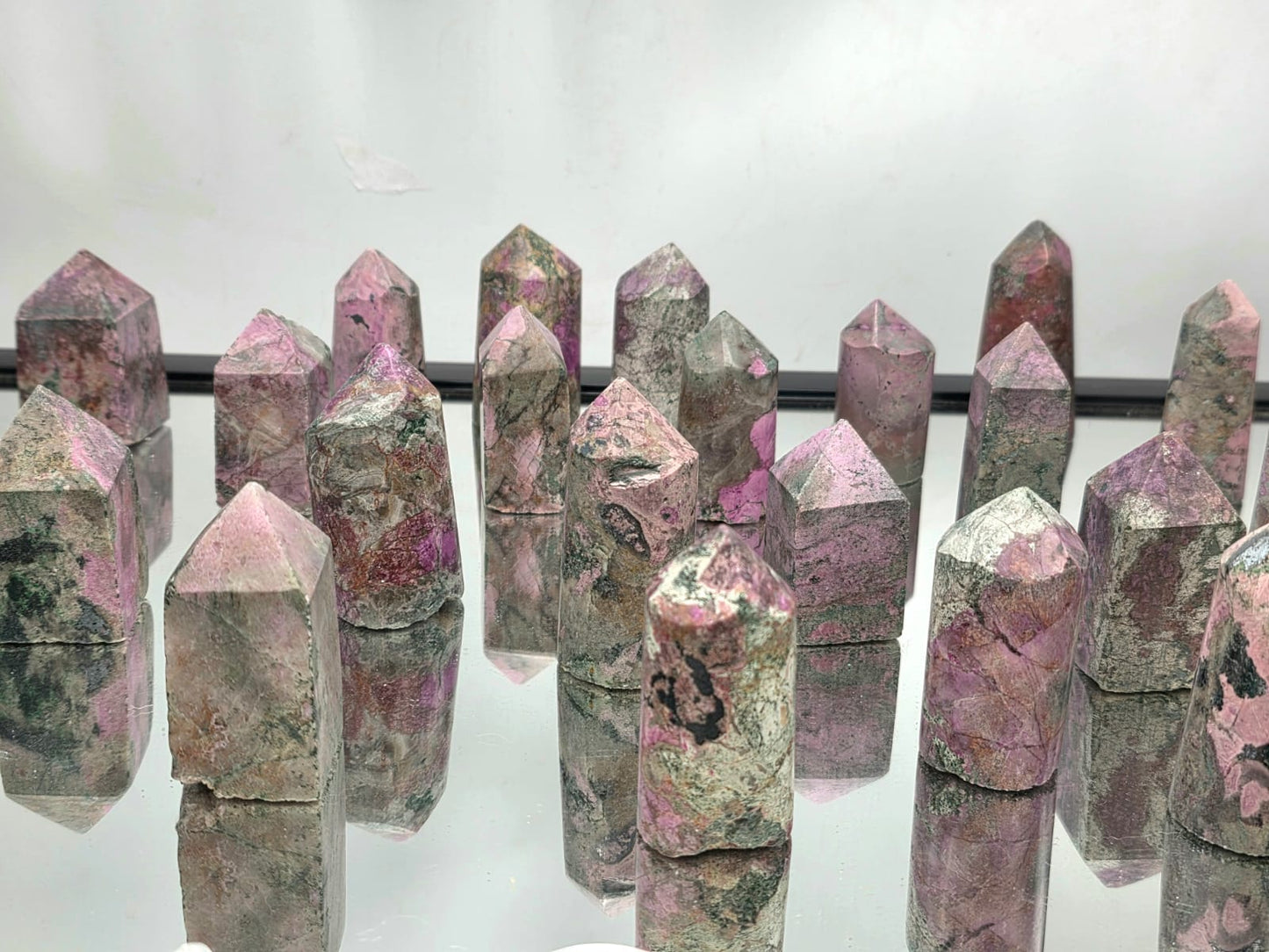 Crystal Towers - Pink Cobalt Calcite