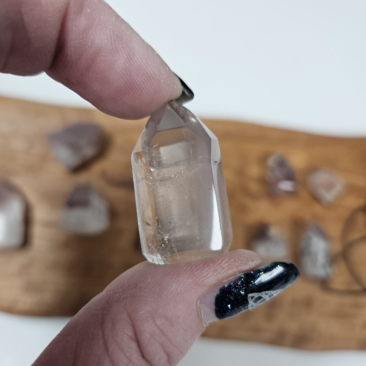 Crystal Tower / Point - Pink Lithium