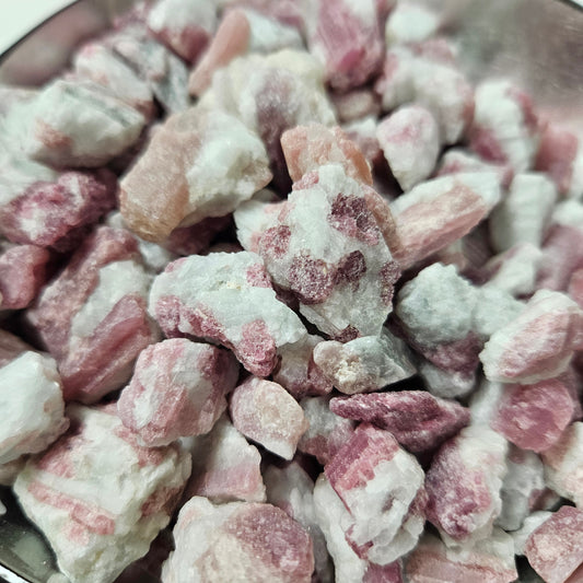 Crystals - Rough Cut - Pink Tourmaline