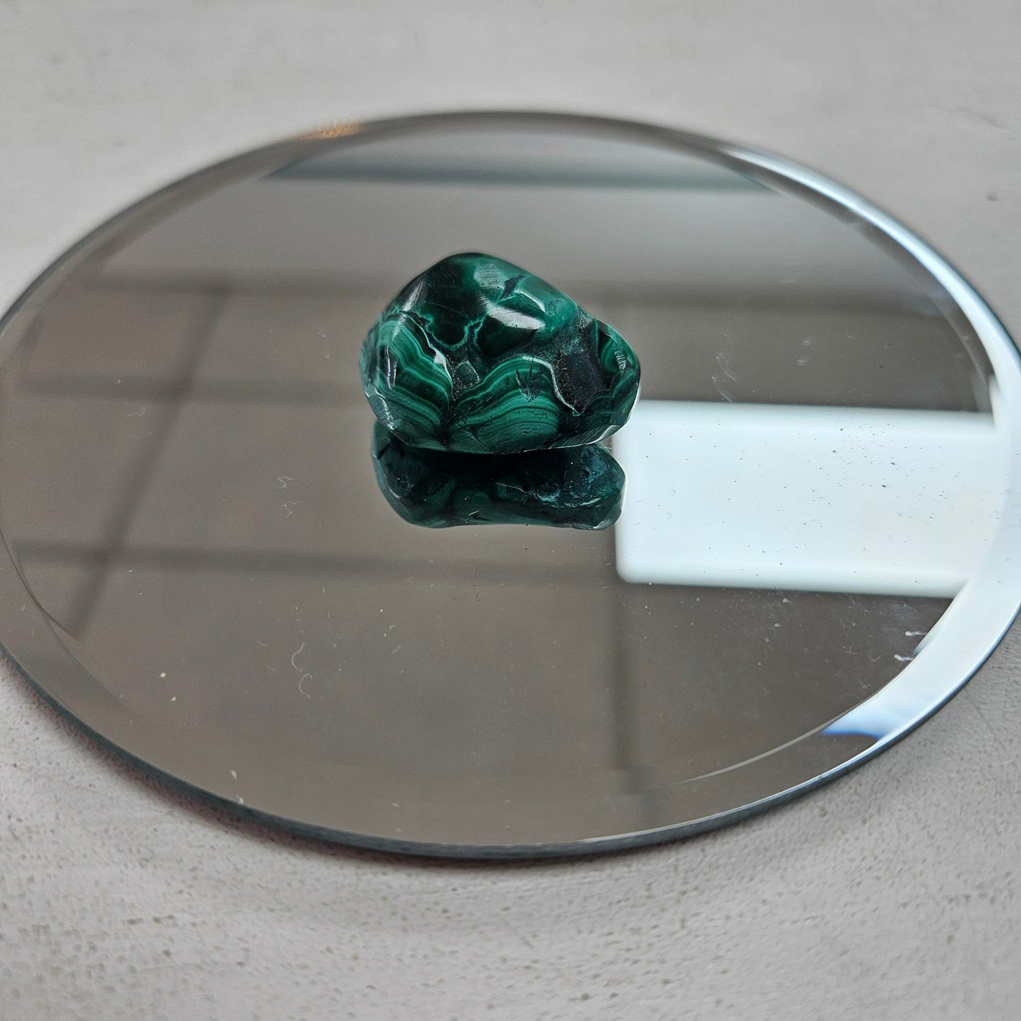 Crystals - Hand Polished Malachite Pieces