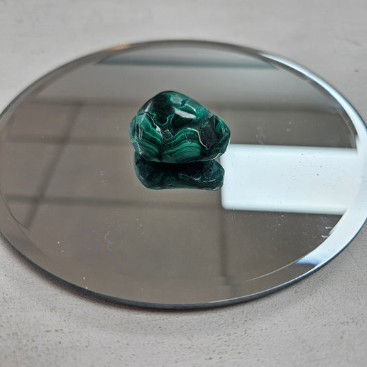 Crystals - Hand Polished Malachite Pieces