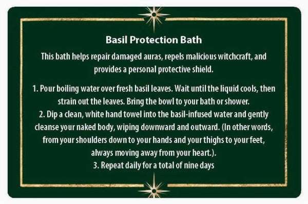 Protection Spells: Cards For Self-Defense