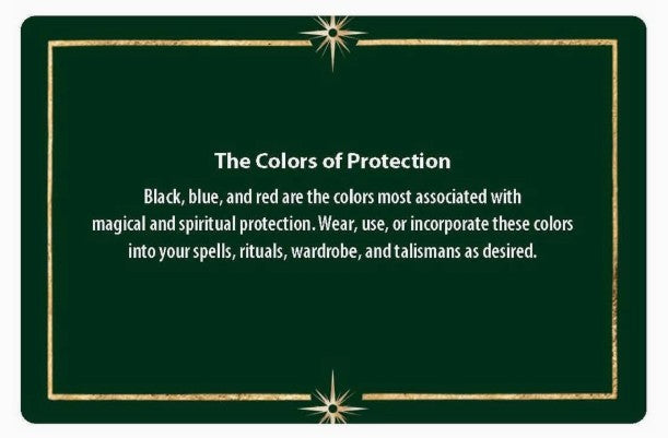 Protection Spells: Cards For Self-Defense