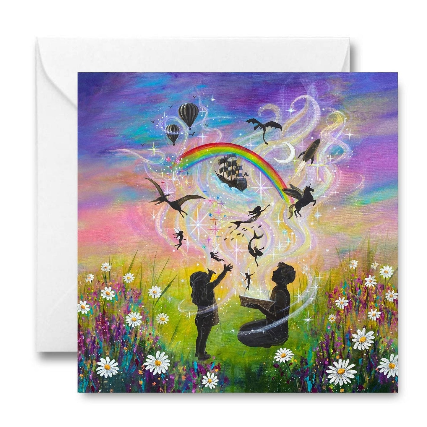 Dream Capture Greeting Cards